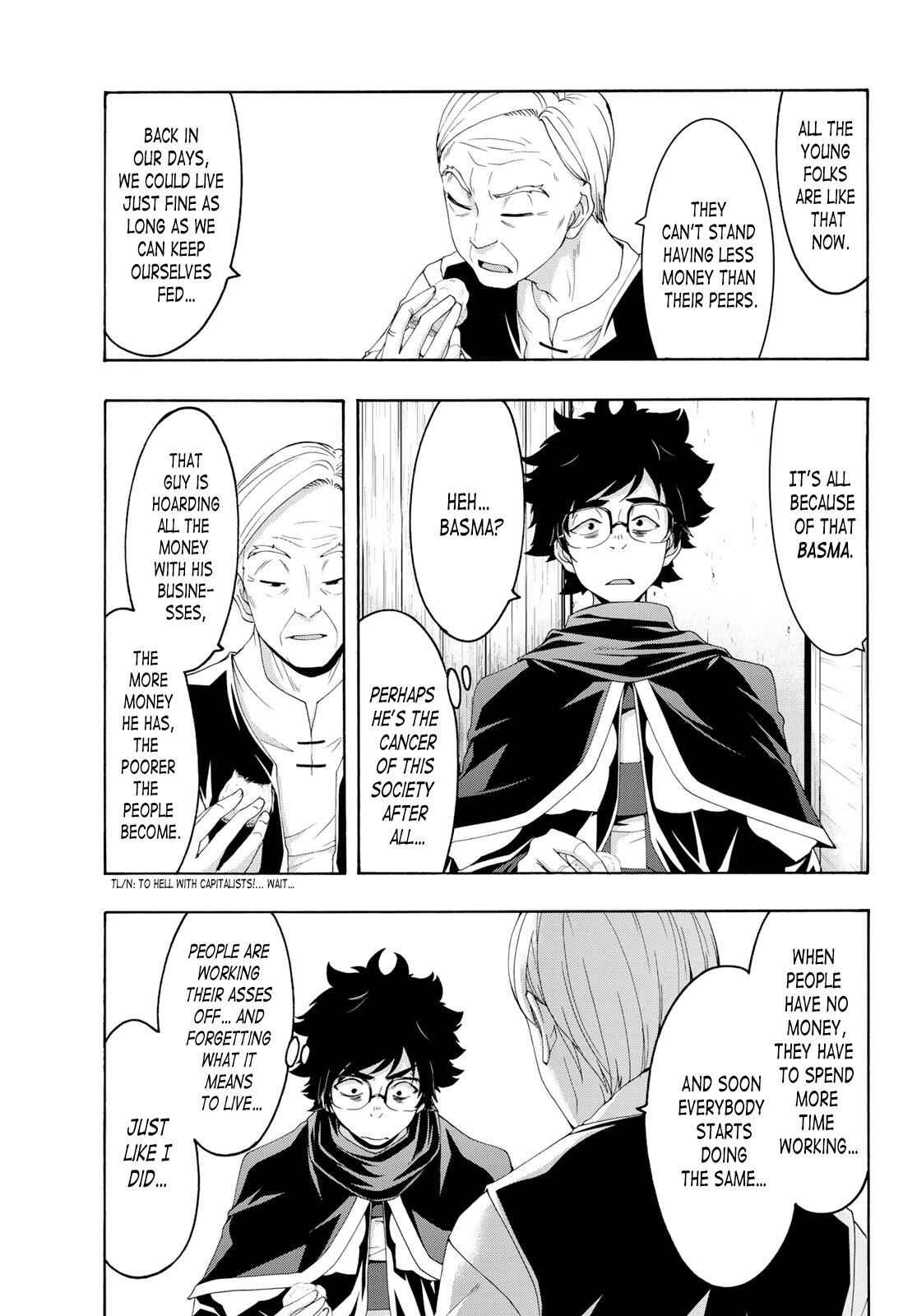 I'm standing on 1,000,000 lives Chapter 53 21
